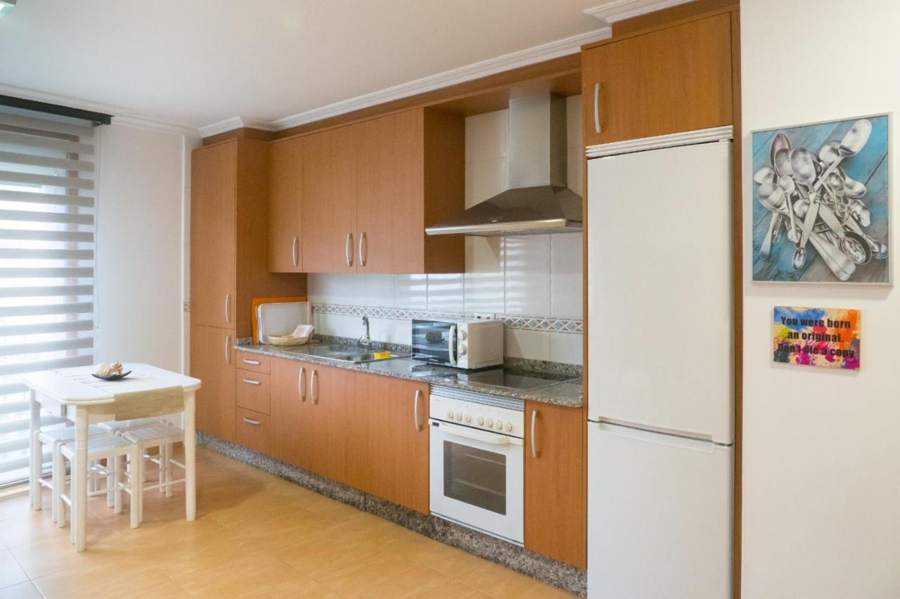 Apartamento Relax San Cibrao Eksteriør bilde