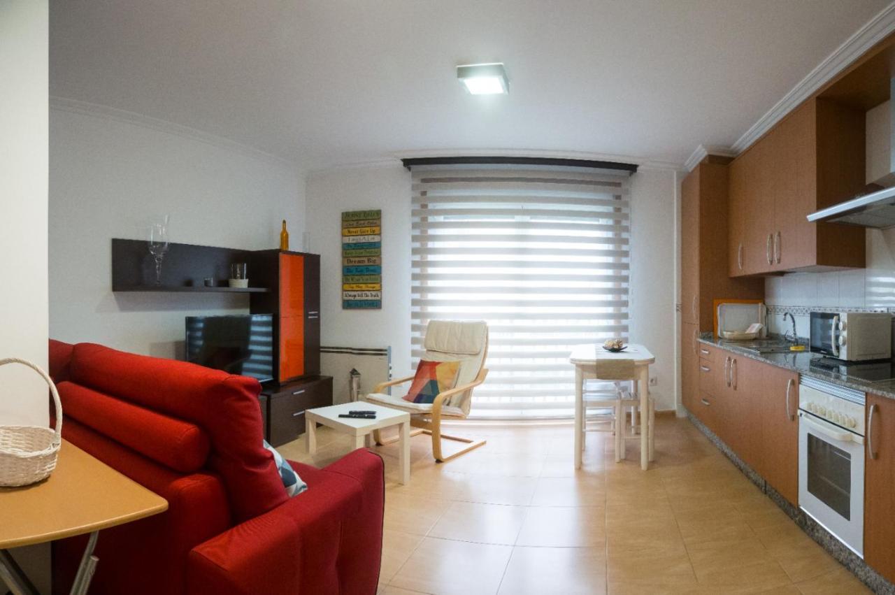 Apartamento Relax San Cibrao Eksteriør bilde
